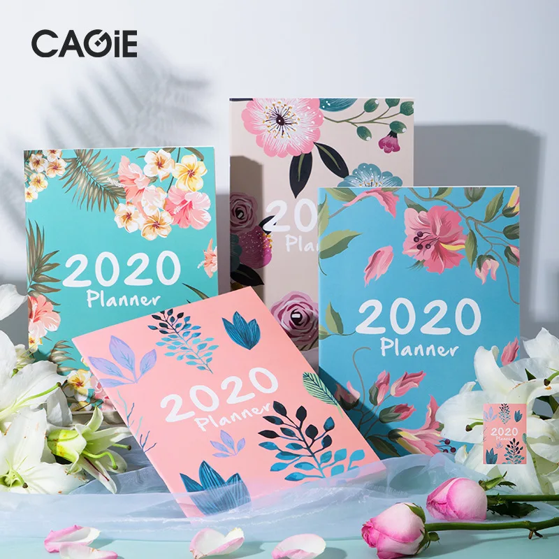 

2020 Creative Stationery Wholesale A4 Efficiency Manual Office Secretary Notepad Creative Personality Schedule