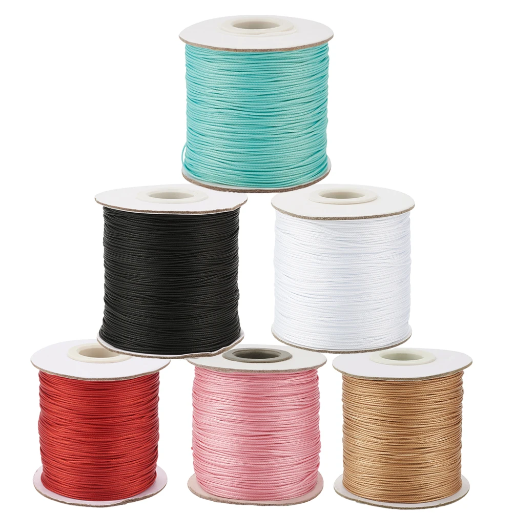 Waxed Polyester Cord