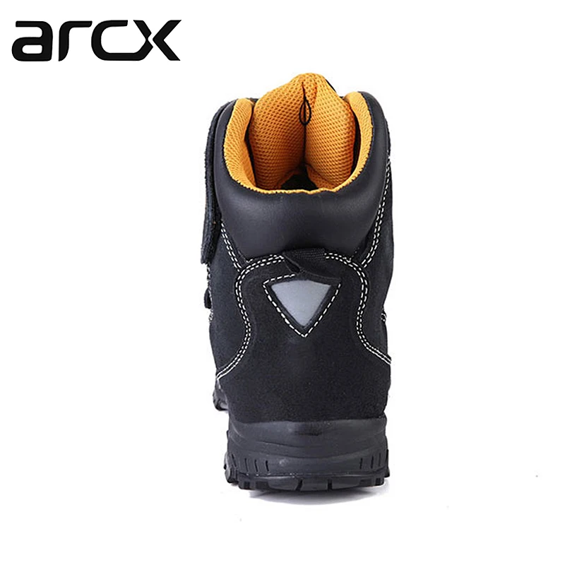 ARCX/мотоциклетные ботинки; мужские ботинки для верховой езды; кожаные мотоциклетные ботинки; защитная обувь