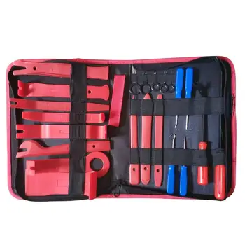 

1 Set Car Audio Disassembly tool Auto Panel Trim Dash Open Installer Removal Repairing Pry Tools Kit Plastic