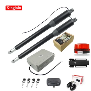 

Aluminum Automatic Single and double Swing Gate Opener moto kits with gate door lock for home Swing Gates or doors