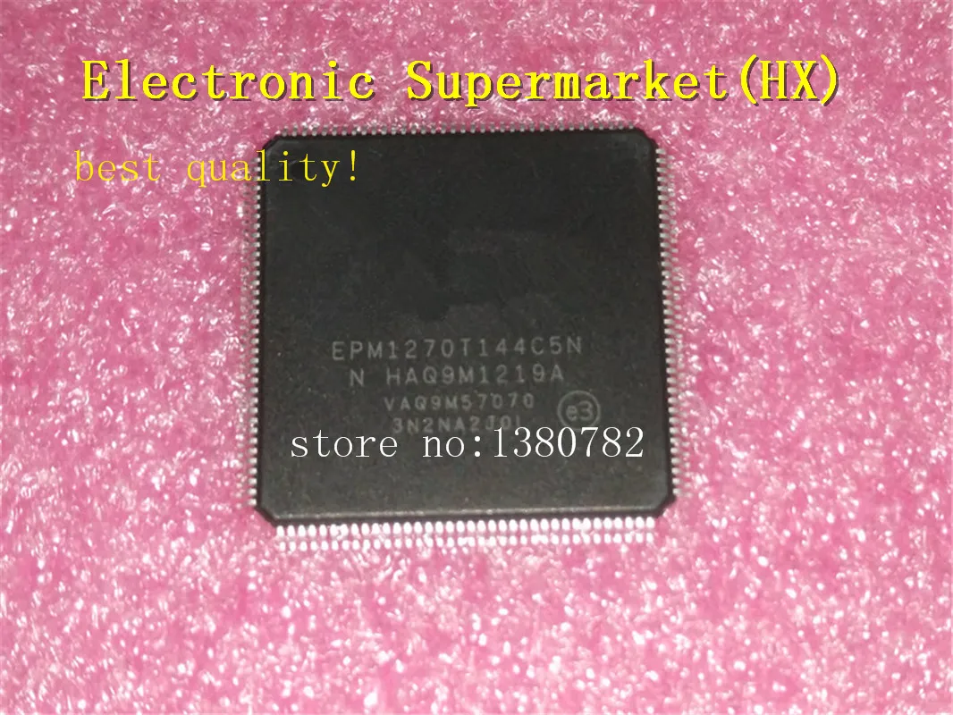 Бесплатная доставка 10 шт./лот EPM1270T144C5N EPM1270T144 EPM1270 TQFP-144 новый оригинальный IC в