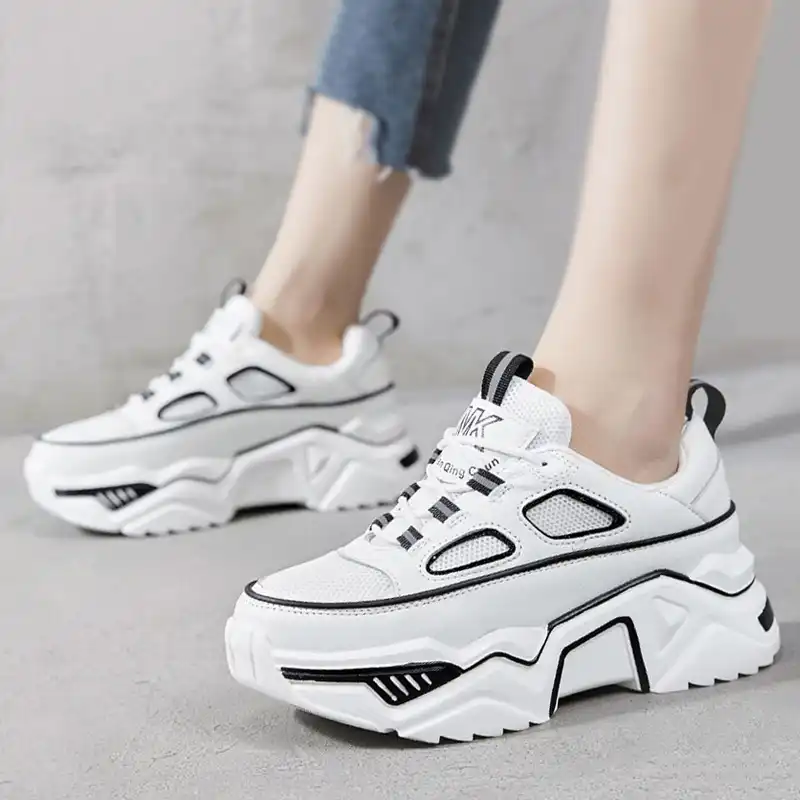 comfortable white sneakers