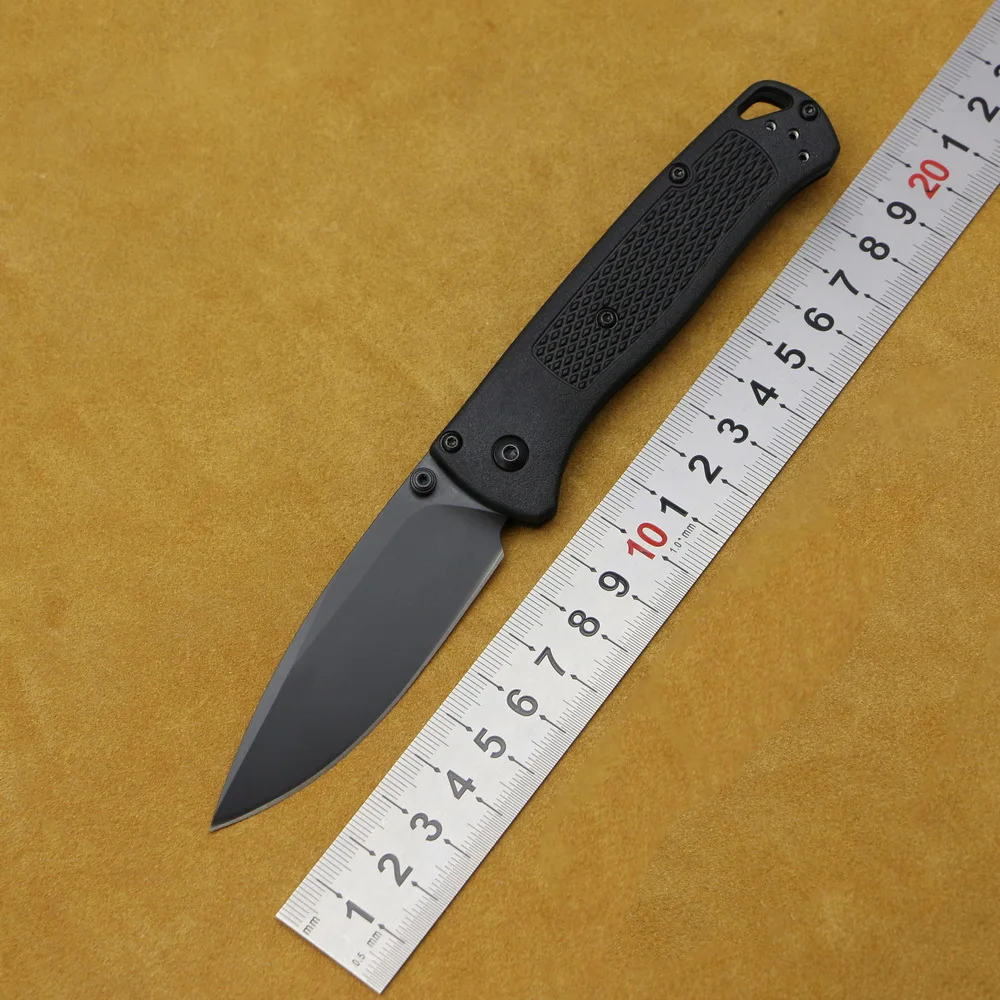 LOVOCOO 535BK 2 Bugout покрыт нейлоновым волокном ручка Марк S30V Нож Складной Карманный