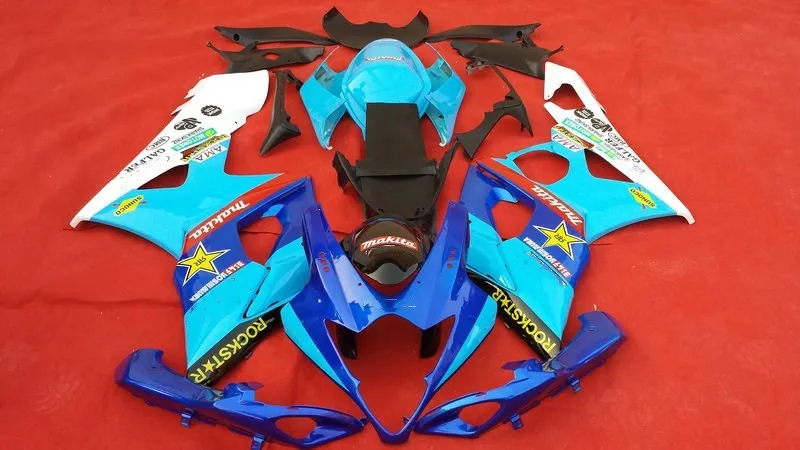Топ-Номинальная форма для литья под давлением обтекатель комплект GSXR1000 K5 05 06 GSXR