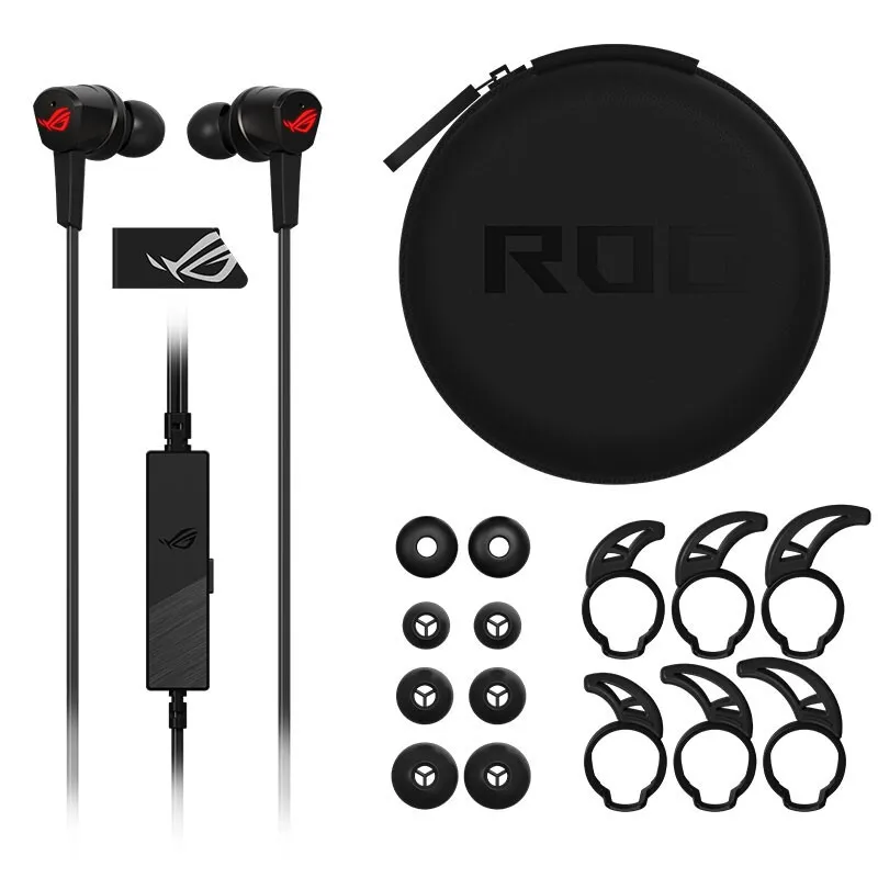 Asus Rog Cetra Rgb Earphone For Rog 