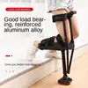 Sprained ankle fracture leg ankle hurt antiskid stick one leg extension step help walking auxiliary 3