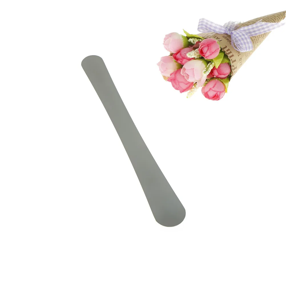 1PCS 8 Inch Smoother Stainless Spatula Stainless Spatula Straight Spread Filling Tool Cake Decorating Wholesale