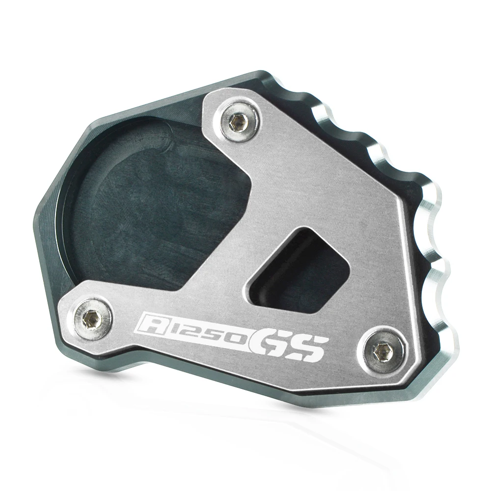 For BMW R1250GS R1250 GS R 1250 GS R 1250GS ADV ADVENTURE 2019 2020 2021 CNC Kickstand Side Stand Vergroter Plaat Extension Pad
