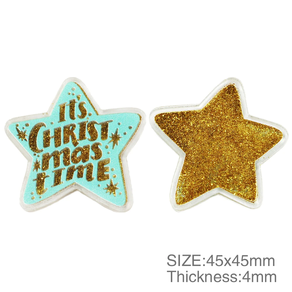 Letter Animal Transparent Plastic Resin with Sequins DIY Make Hair Clip Accessories Jewelry Craft Phone Decor,5Yc7541 - Цвет: 1090407004