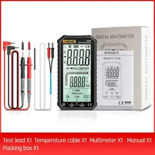 

ANENG 620A LCD Digital Multimeter AC DC Voltage Tester Ammeter Meter Indicator Measuring Instrument Inteligent Electrician Tool