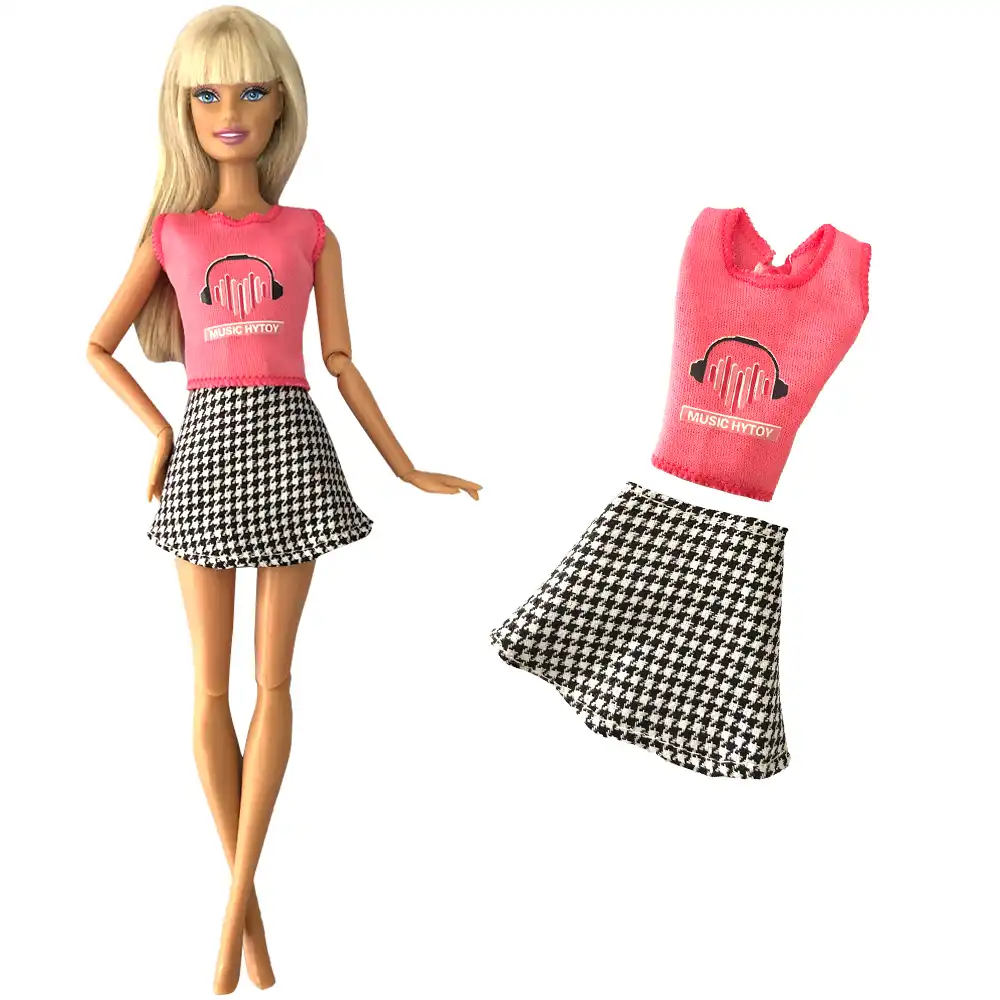 barbie mini skirt