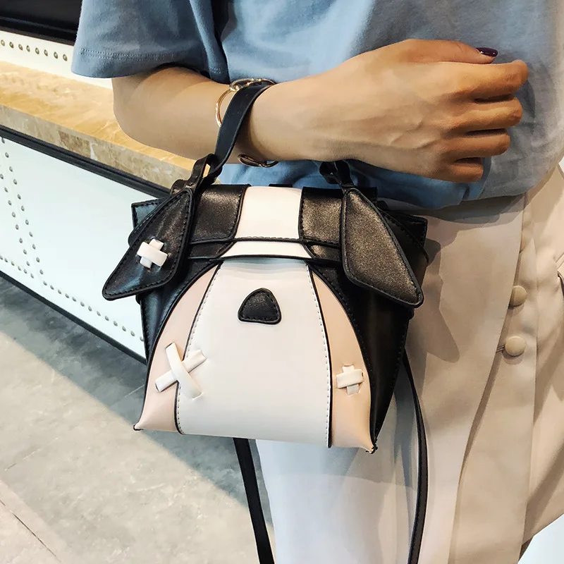 

Saddle-Bag Purses Small Handbag Brown Women Messenger-Bags Wild-Shoulder-Strap for Flap