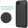6000mah for IPhone 6 6S 7 8 2022 SE Power Bank Battery Case Charging Battery Charger Case Power Bank for Iphone 6 6S 7 8 Plus ► Photo 2/6