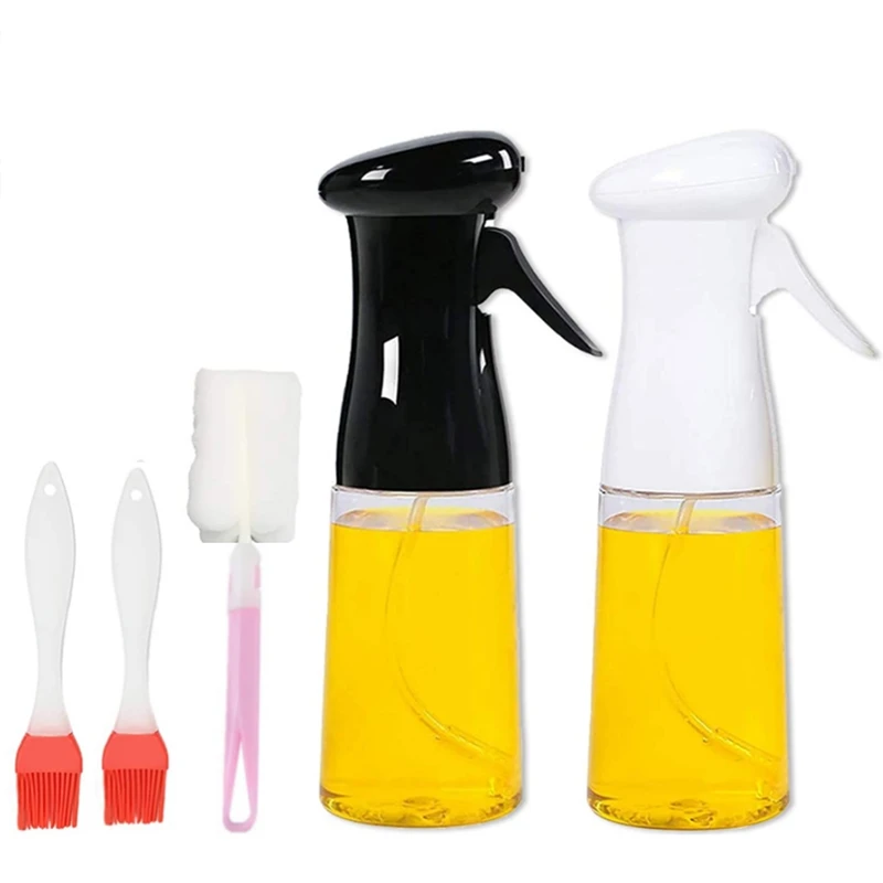 Oil Sprayer for Cooking,Food Grade Spray Bottle,2 Pack Olive Oil