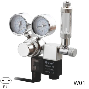 

CO2 Aquarium Regulator Bubble Counter Durable for Planted Aquarium Fish Tank TUE88