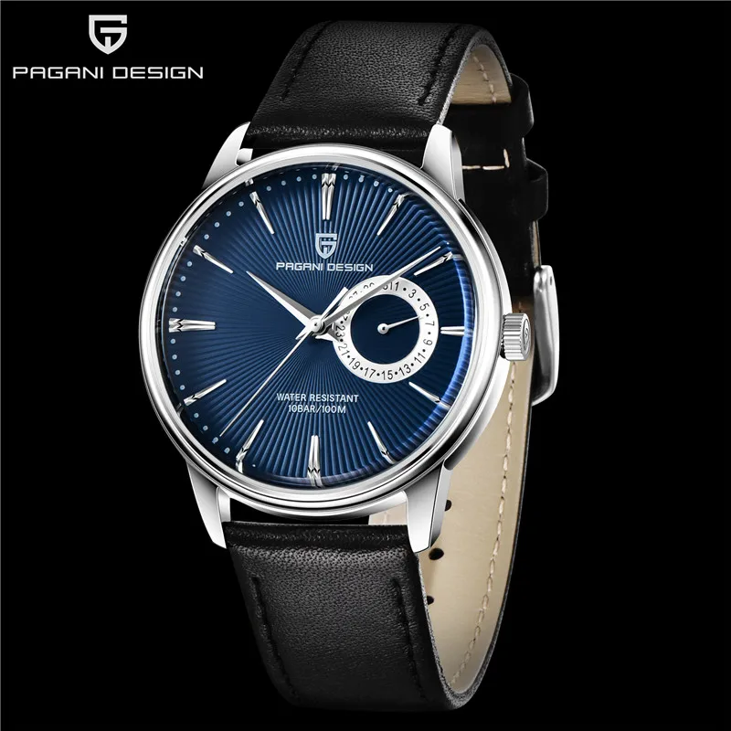 2021 PAGANI DESIGN Top Brand Luxury Waterproof Men Quartz Watch Fashion Casual Sports Watch Men Military Watch Relogio Masculino 