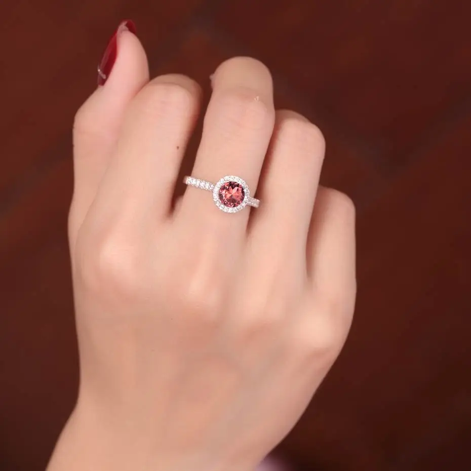 Kuolit Diaspore Sultanite обручальные кольца с драгоценными камнями для женщин 925 пробы серебро изменение цвета Турция Zultanite ювелирные изделия подарок