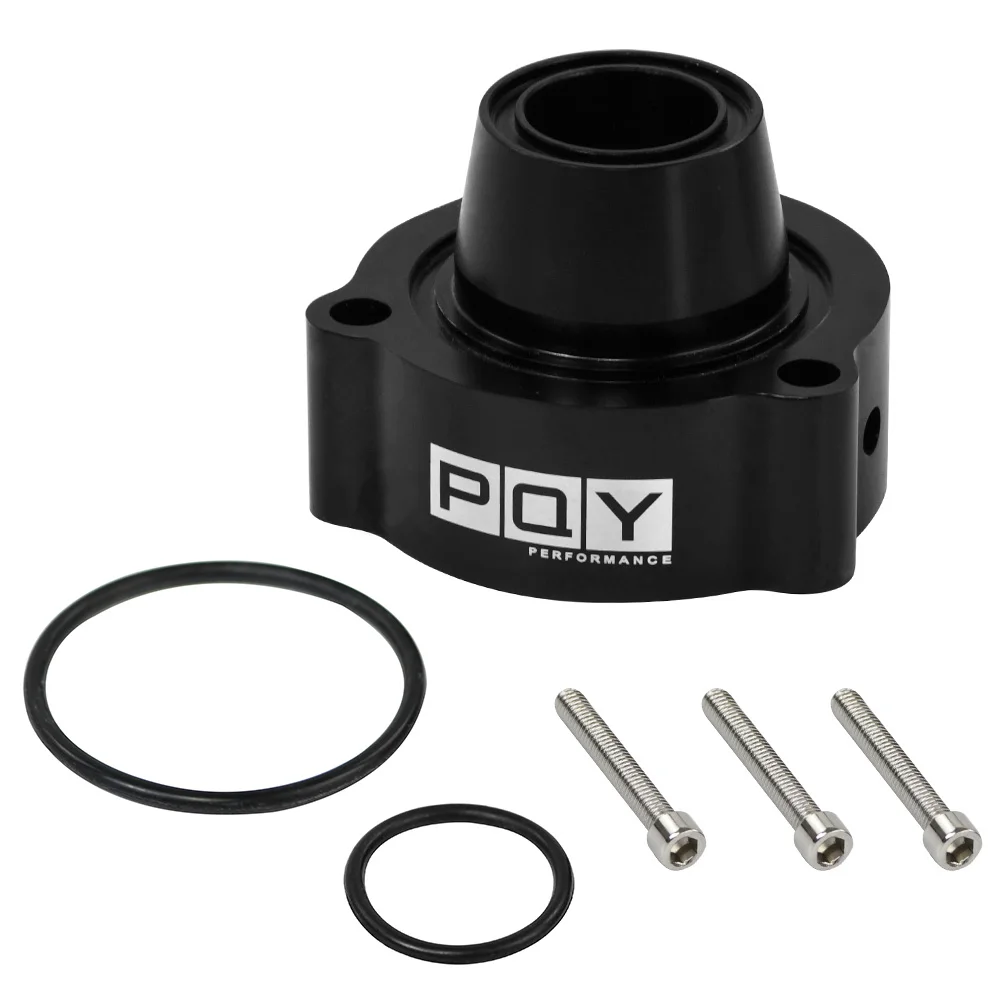 Free Shipping Blow Off VALVE Adaptor for VAG FSiT TFSi Bov Adapter For Audi A3 1.4 1.8 2.0 TSI/FSTi Turbo