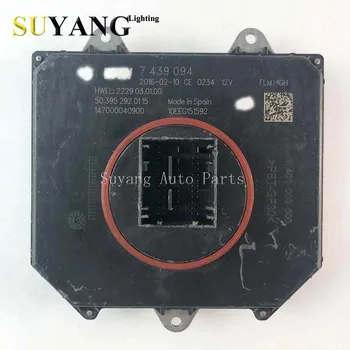

used and original 7439094 LED Headlights Control Unit 7 439 094 For B MW 5` G30 G31 7` G11 G12 KS013699 7.439.094