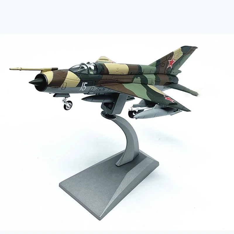 Wltk MIG-21 литье под давлением масштаб 1:72 бывшая советская ВВС Фото Коллекция