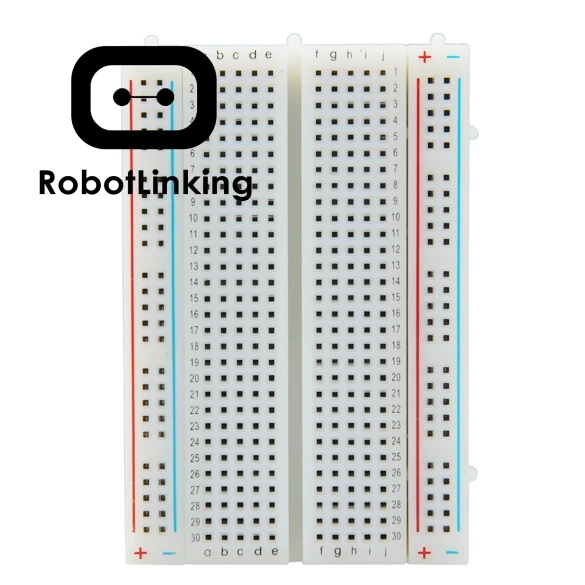 Макетная плата без пайки с завязками 400 для ATMEGA PIC Arduino UNO Прямая поставка|breadboard point