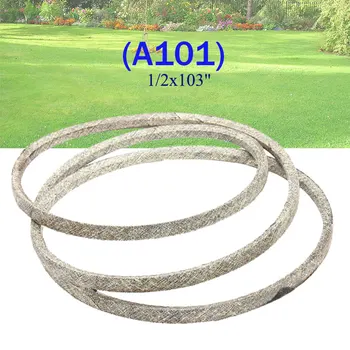 

Replacement Belt Dry Cloth Para Aramid Fiber 754-04219,954-04219 GX20072,GY20570 For John Deere for Kevlar Mower 1/2x103"