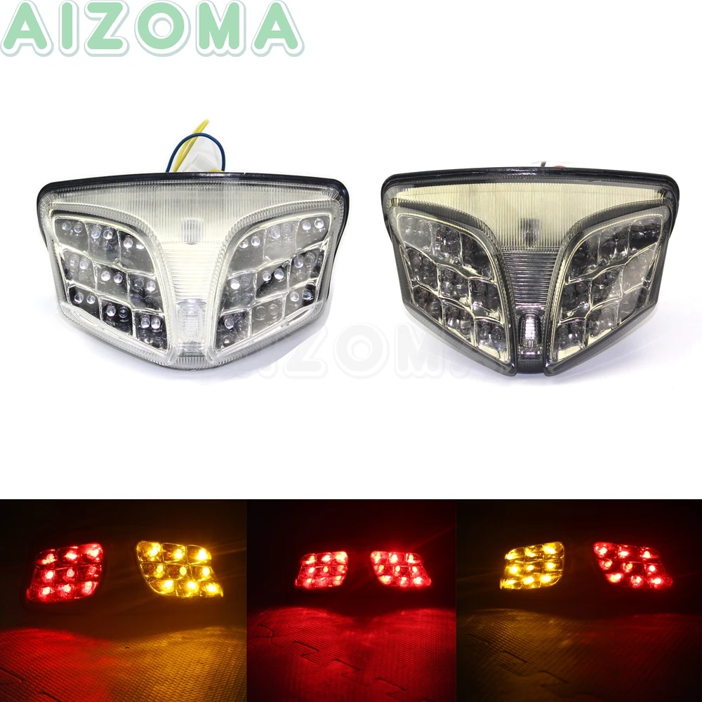 

Motorcycle LED Integrated Tail Lamp Brake Taillight w/ Turn Signal Lights For SUZUKI GSXR600 GSXR750 GSXR 600 / 750 2008 09 2010