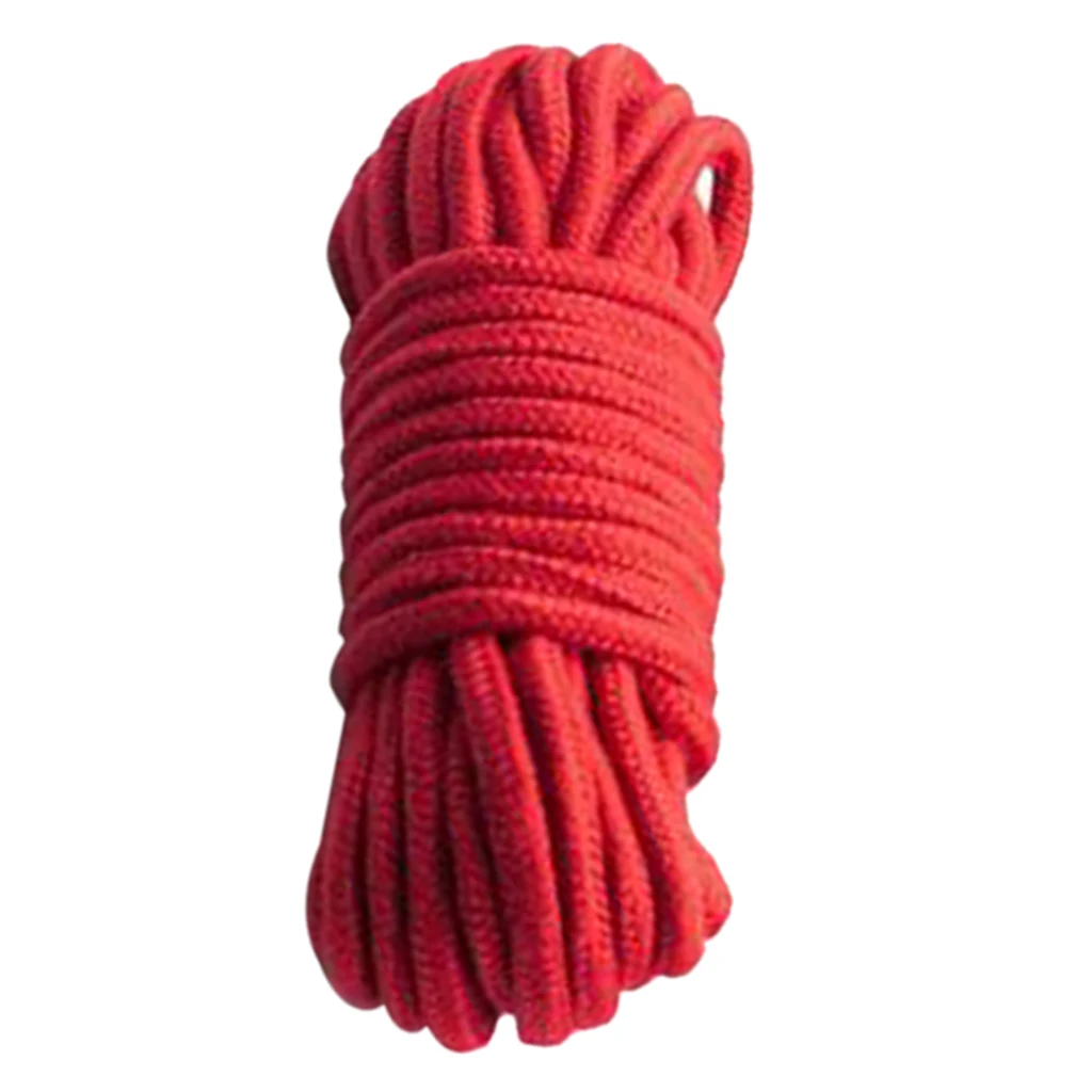 Durable 10m Adult Sex Play Restraints Straps Soft Cotton Belt Couple Cosplay Bondage Gear SM Product for Couple