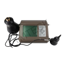 TMLC-A concrete thickness gauge is composed of signal transmit, connector, signal processing, and display