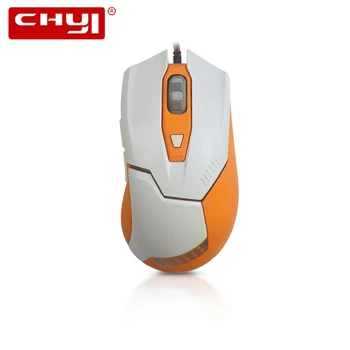 

CHYI Usb Wired Gaming Computer Mouse Optical Gamer Mause 3D Ergonomic 800/1000/1600 DPI LED Mice For IOS PC Laptop Macbook Games
