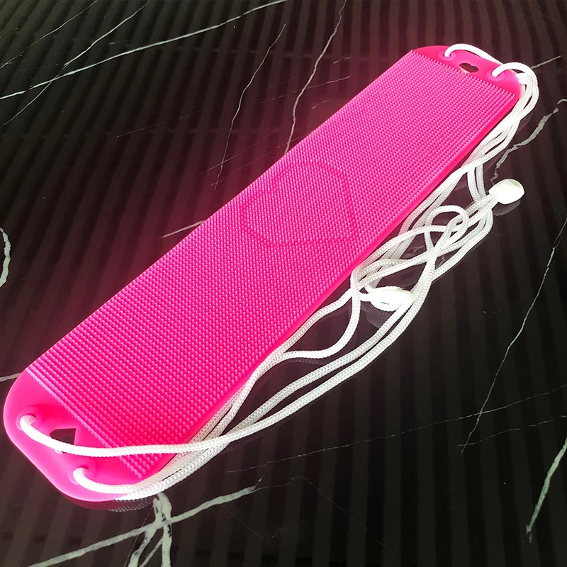 Silicone Bath towel Dual Side Back Scrubber Belt soft Body Bath Brush Cleaning Tools Massage Brush accelerate metabolism RT99