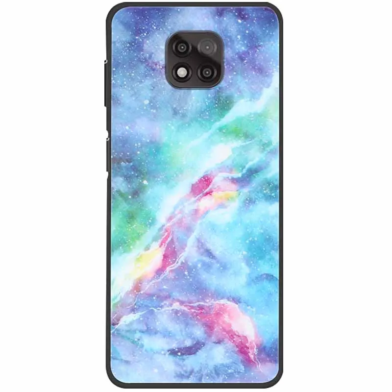 Butterfly Silicone Soft Phone Cover and Protector for Moto G Power and Play