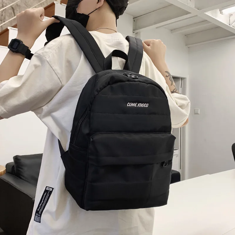 

School Students Schoolbag Morrales Para Hombre Bags for Men Mochilas Escolares Mochila Mujer Casual Mochila De Mujer Travel Bag