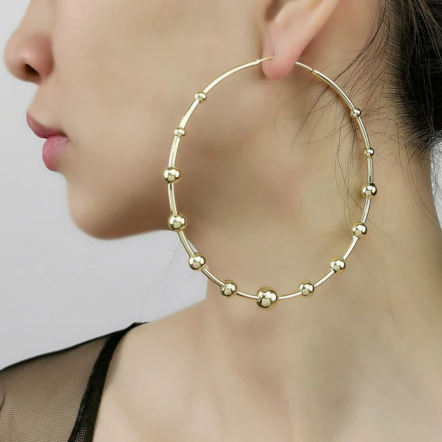 Gold Hoop Earrings – Gold Palace