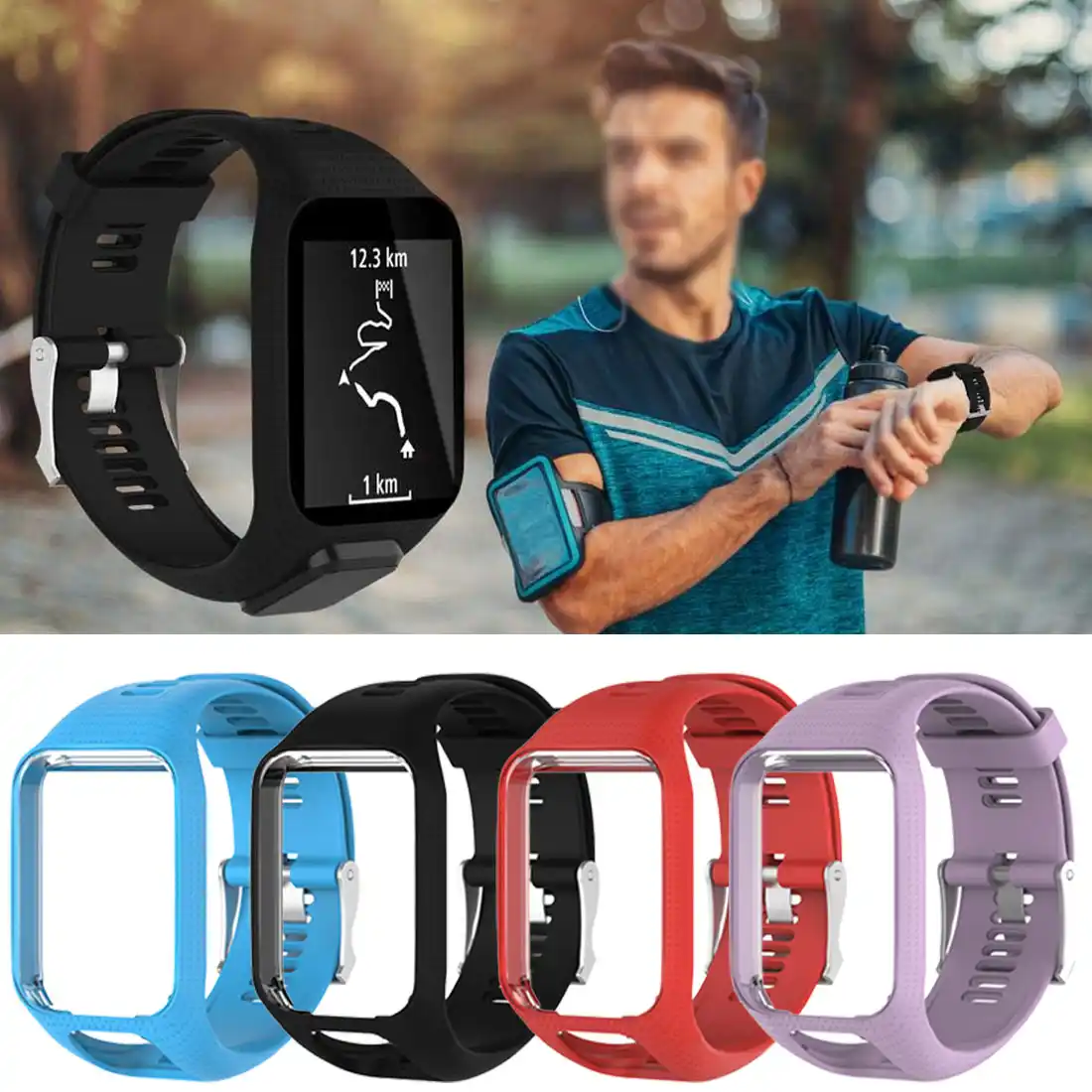 tomtom spark music strap