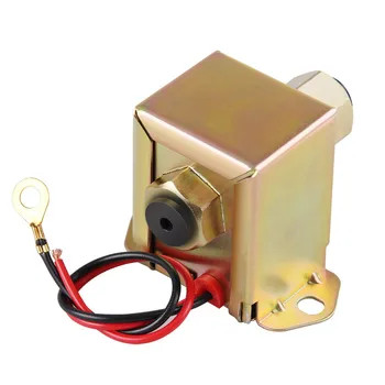 

12V 2-4 PSI Low Pressure Universal Electric Fuel Pump Square pump Diesel Petrol Square Electronic Oil Pump Low Pressure Pump