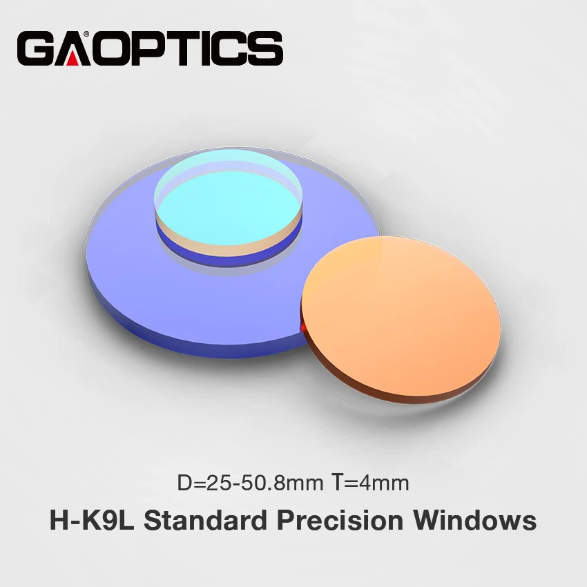 

Диаметром 5 мм-50,8 мм K9 оптическое окно Lambda/4 точность поверхности с AR-покрытием