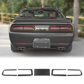

Taillight Trim Cover Rear Light Decoration Kit for 2015-2019 Dodge Challenger