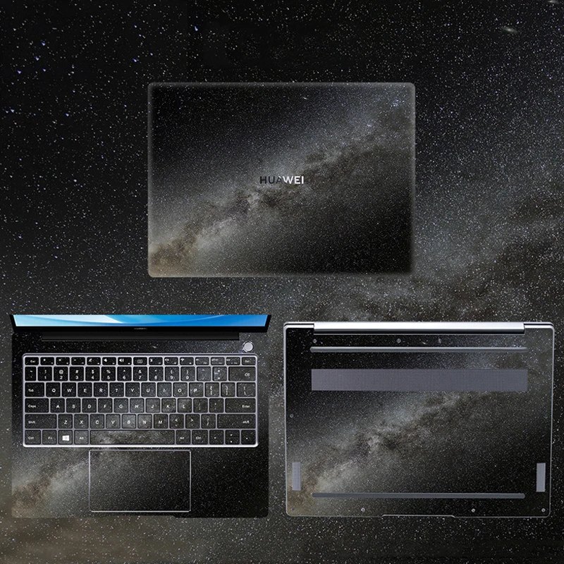 C4 Мраморный узор для ноутбука huawei Matebook X 13,3 X Pro 13,9 наклейка для huawei MateBook 13/14/D 15,6 виниловые наклейки - Цвет: C4