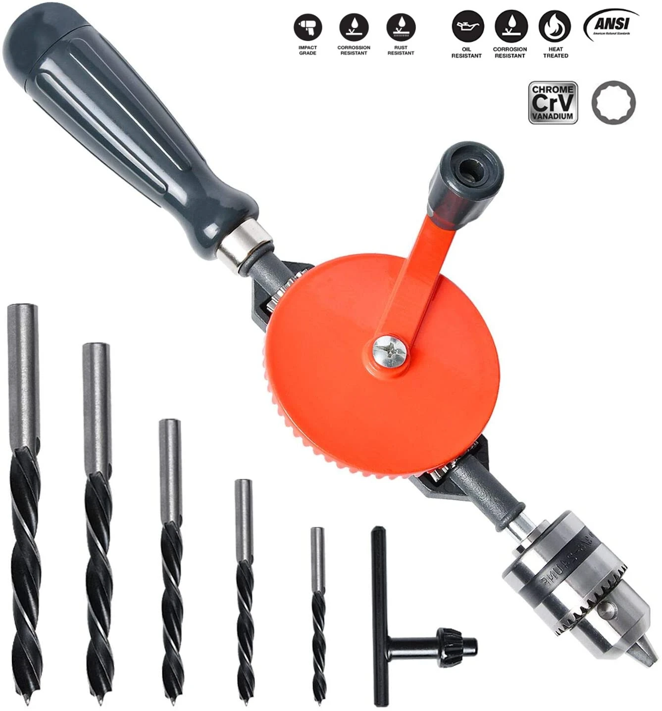 Taladro multifunción hogar, herramienta de perforación Manual Universal de 3/8 "y 1/4"|Juegos de herramientas manuales| - AliExpress