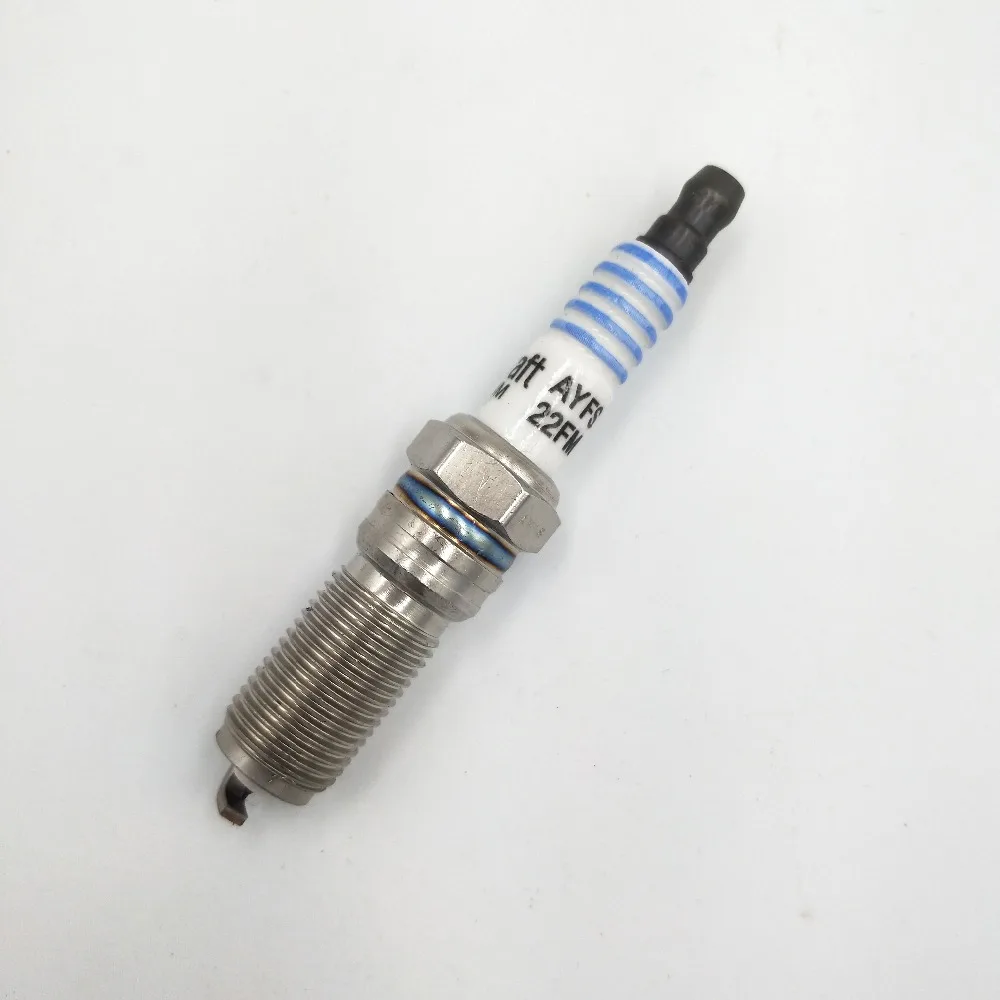 4 шт./лот новинка свечи зажигания для Ford Edge Fusion Lincoln MKS MKX Mercury Mystique Mazda SP 411 AYFS22FM|plug