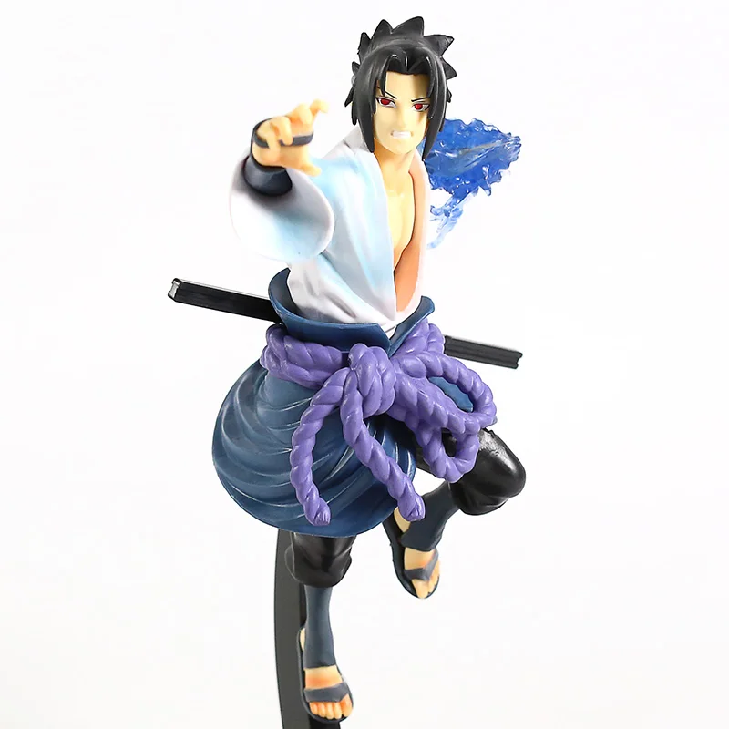 Наруто Шипуден вибрационные звезды Uchiha Sasuke Chidori Ver. Коллекционная модель игрушки