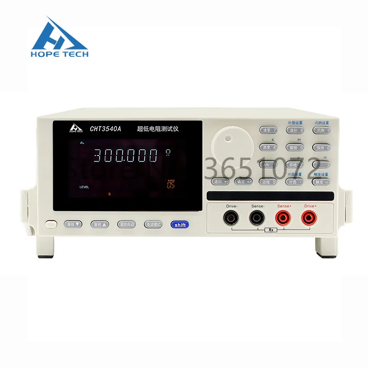 

CHT3540A DC тестер сопротивления для двигателей
