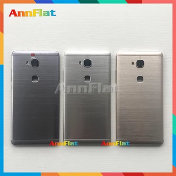 

10pcs/lot High Quality For Huawei Honor 5X X5 GR5 Back Housing Battery Cover Door Rear Cover with Power Volume Button + Camera
