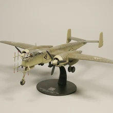 Военный мастер 1: 72 Heinkel He-219 UHU Дания 1945 литье под давлением