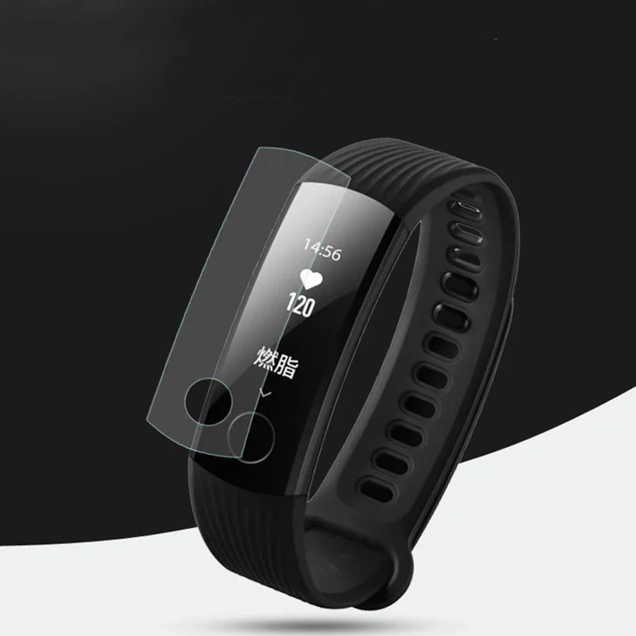 3 шт. Гидрогелевая Защитная пленка для huawei Honor Band 5 4 3 Pro, полное покрытие, мягкая защитная пленка из термополиуретана, защита не стекло