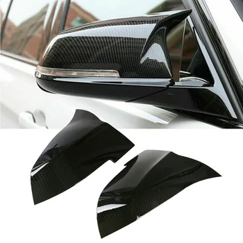 

Replacement Mirror Cover 1 Pair Carbon Fiber For BMW M3 Style F20 F30 F34 F36
