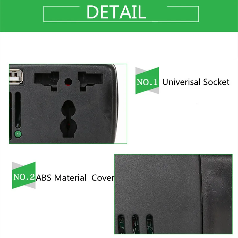 USB Инвертор 12 В 220 В 150 Вт DC 12 В в AC 220 В инвертор Авто преобразователь напряжения USB Инвертор адаптер с прикуривателем