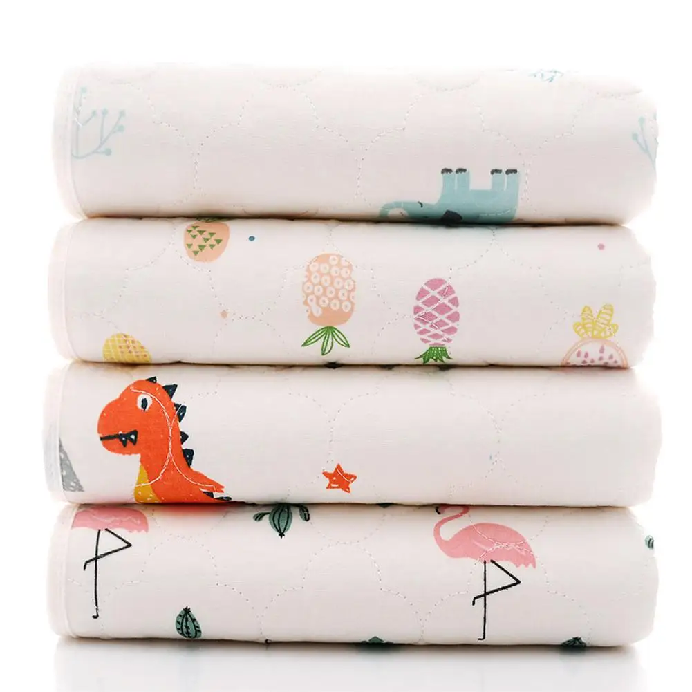 

TPFOCUS 1pcs Fashion Home Bed Sheet Mattress Blankets Washable Waterproof Protector Pad Non Slip Bed Pad for Bed 70*90cm Hot